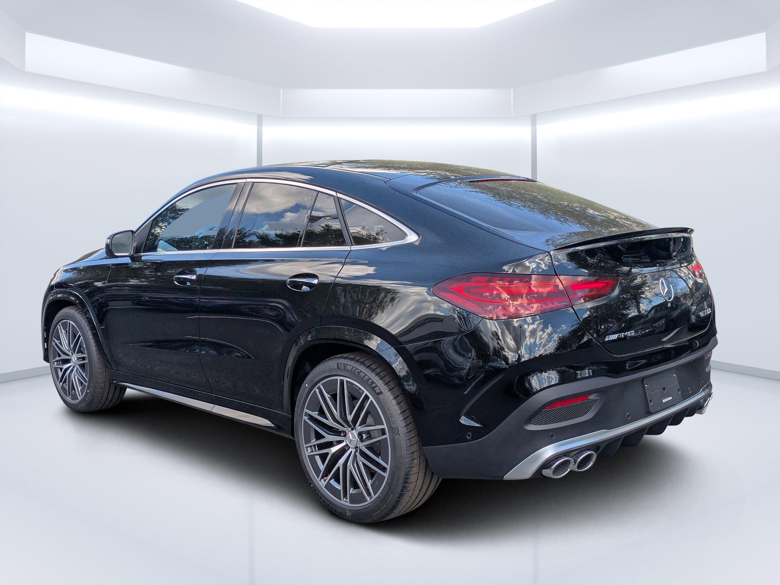 Mercedes-Benz Gle Coupe Amg® 53 4Matic®+ Coupe With Navigation & Awd - Thumbnail 6