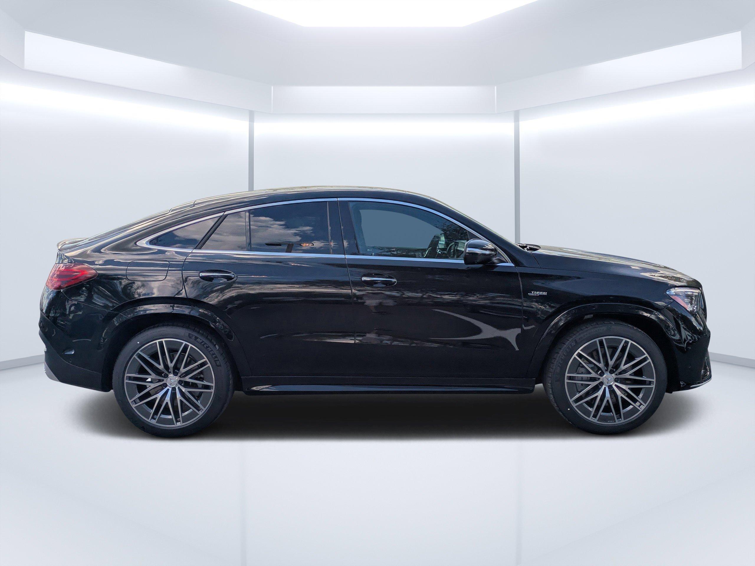 Mercedes-Benz Gle Coupe Amg® 53 4Matic®+ Coupe With Navigation & Awd - Thumbnail 3