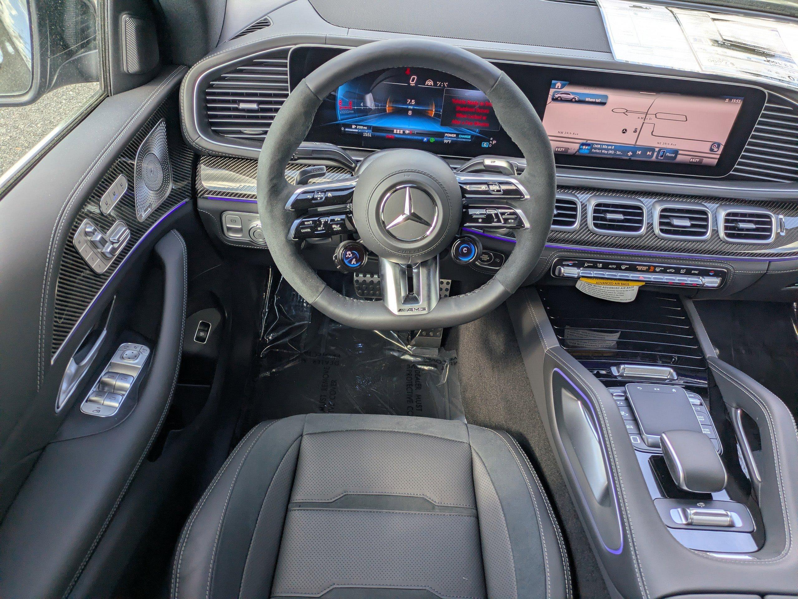 Mercedes-Benz Gle Coupe Amg® 53 4Matic®+ Coupe With Navigation & Awd - Thumbnail 16