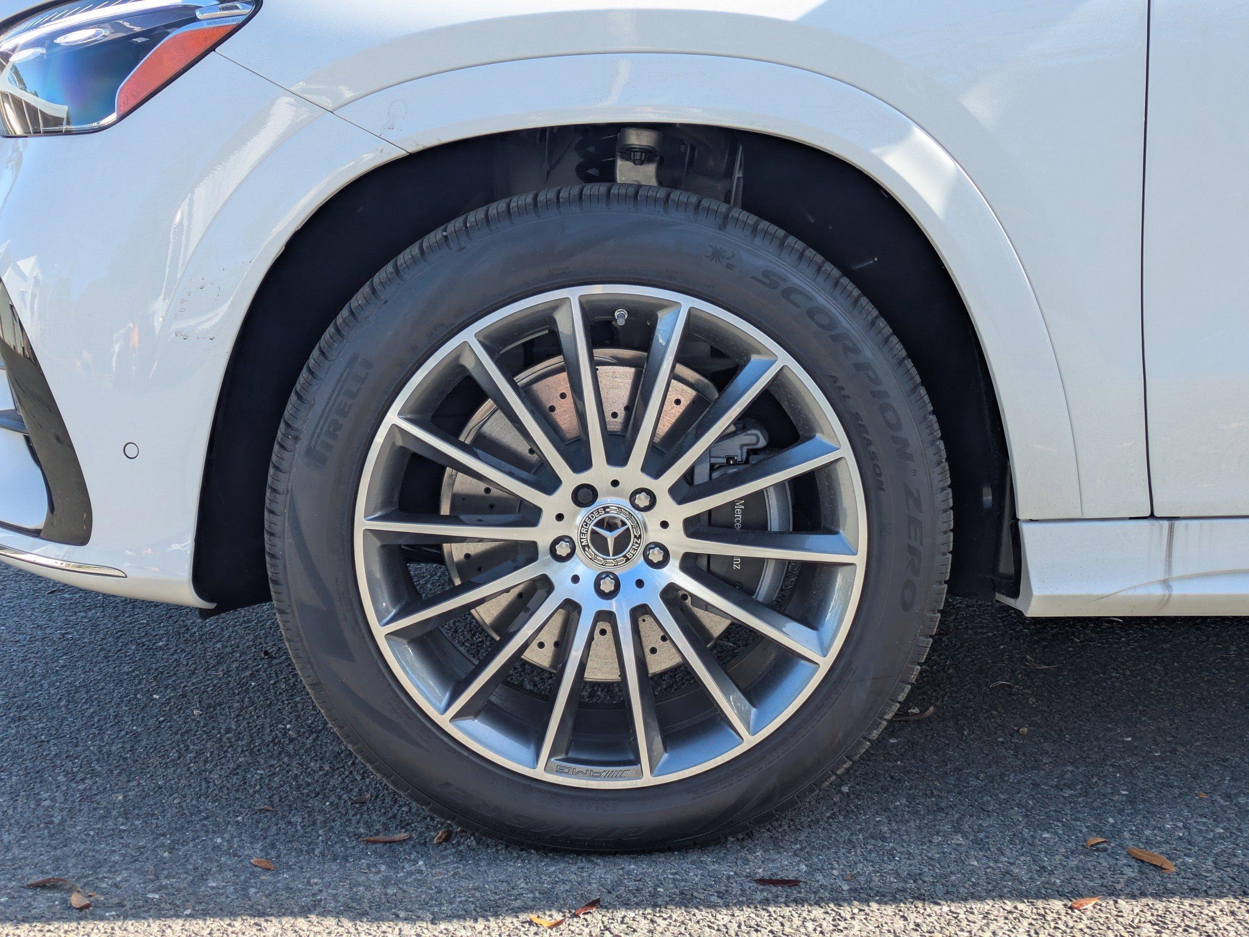 Mercedes-Benz Gle Suv 350 With Navigation & Awd - Thumbnail 4