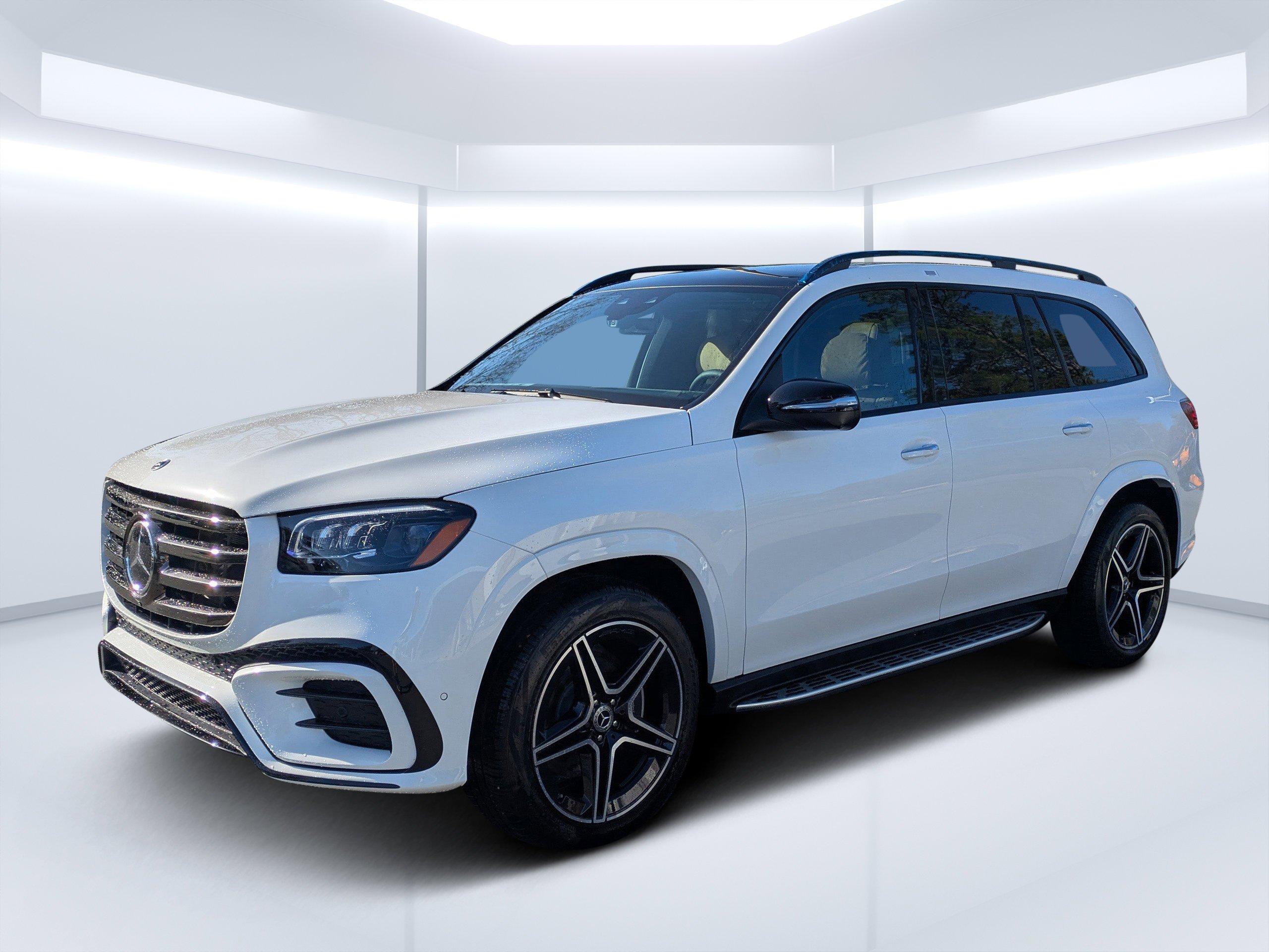 Mercedes-Benz Gls Suv 450 With Navigation & Awd - Thumbnail 11