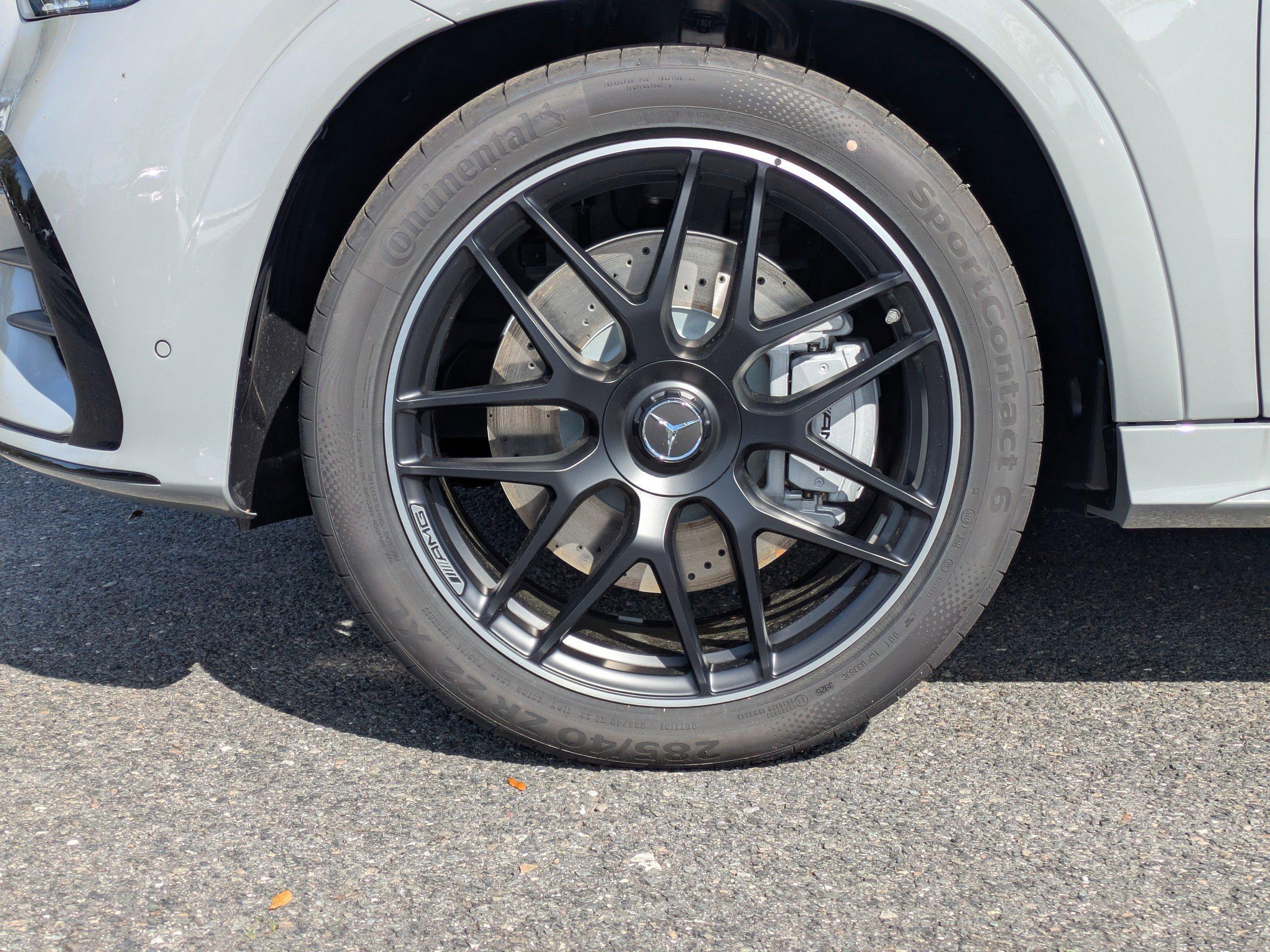 Mercedes-Benz Gle Coupe Amg® 53 4Matic®+ Coupe With Navigation & Awd - Thumbnail 4