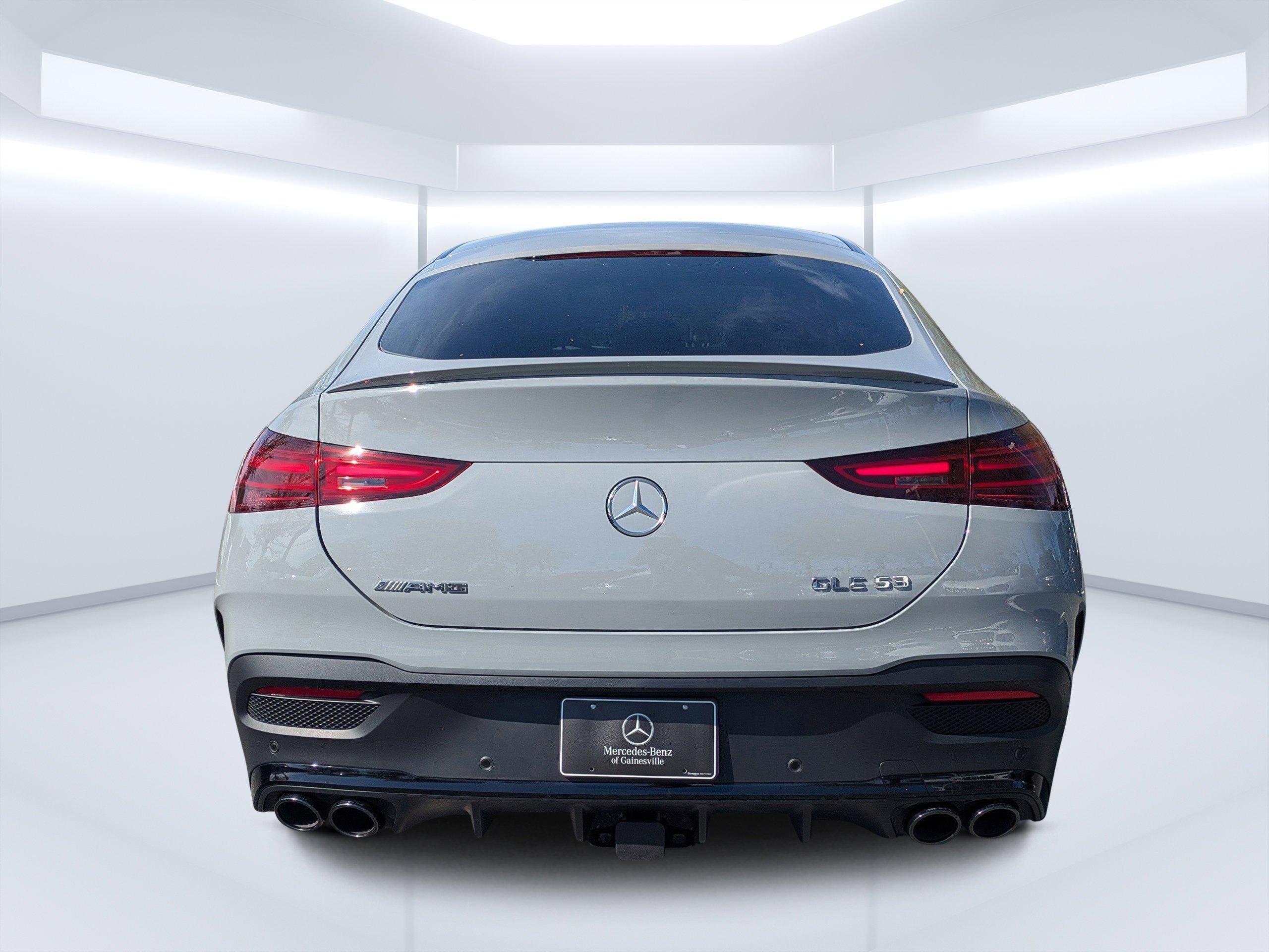 Mercedes-Benz Gle Coupe Amg® 53 4Matic®+ Coupe With Navigation & Awd - Thumbnail 8