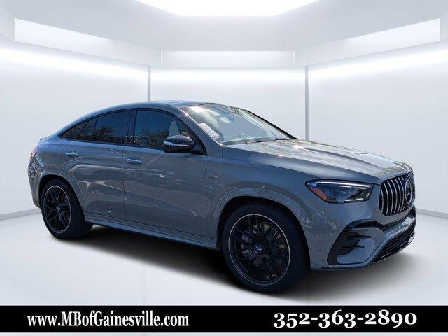 Mercedes-Benz Gle Coupe Amg® 53 4Matic®+ Coupe With Navigation & Awd - View 1