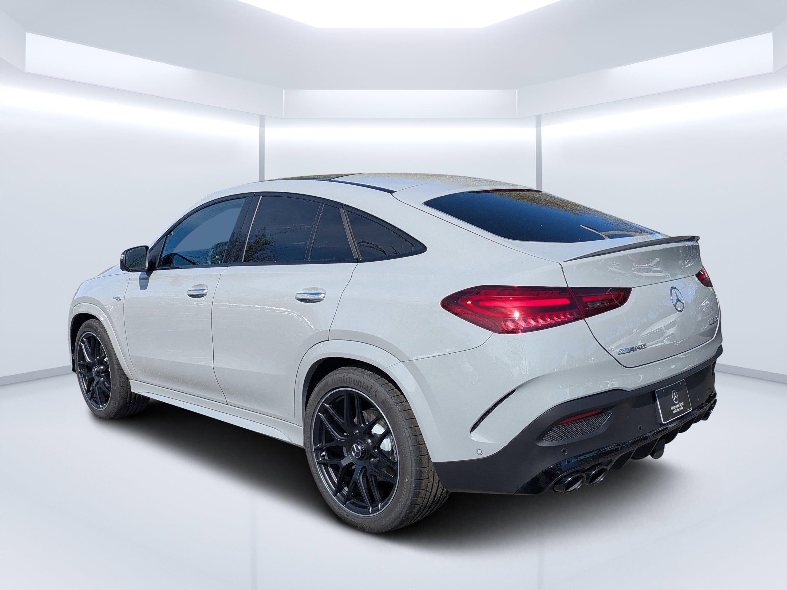 Mercedes-Benz Gle Coupe Amg® 53 4Matic®+ Coupe With Navigation & Awd - Thumbnail 9