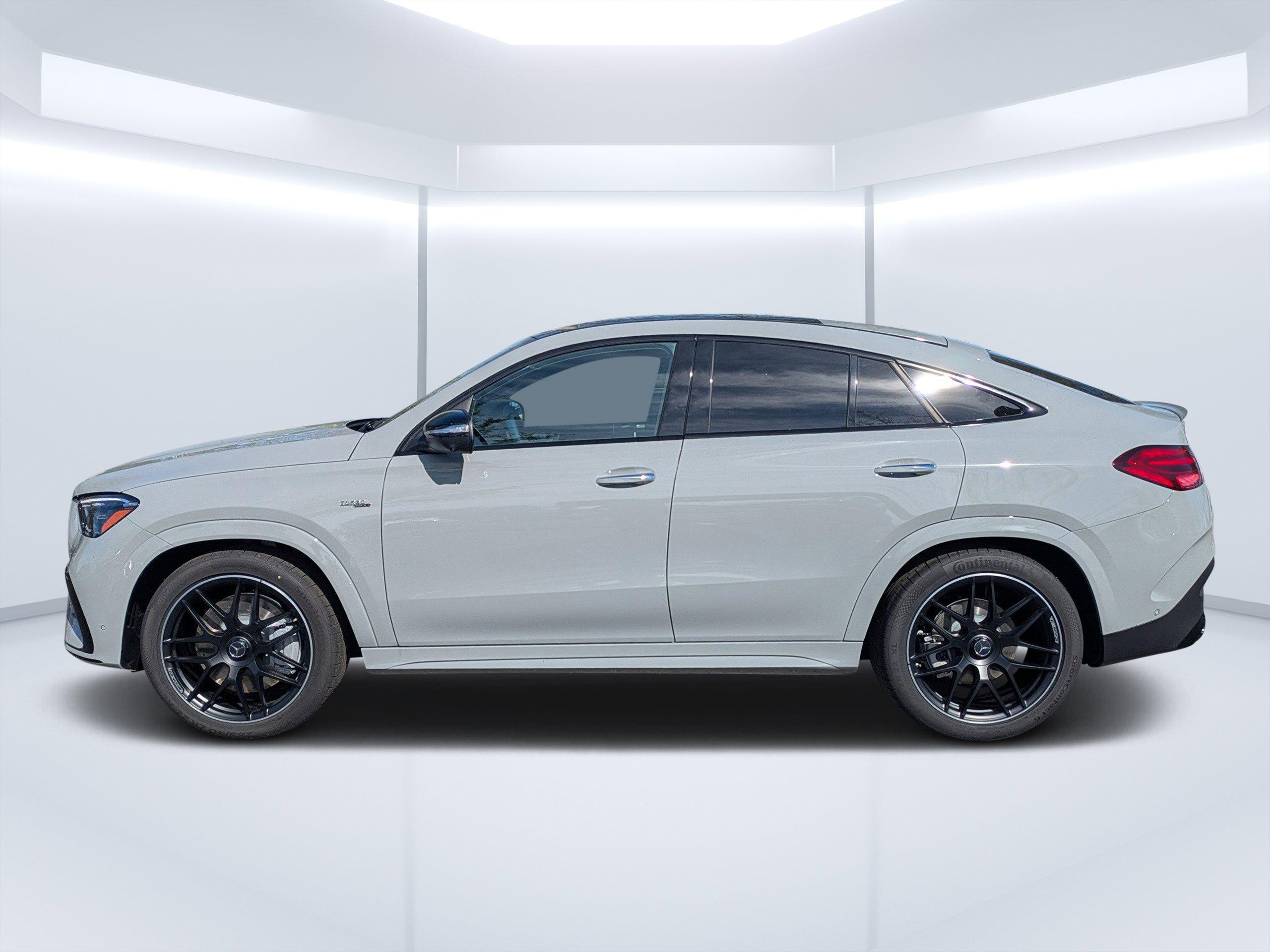 Mercedes-Benz Gle Coupe Amg® 53 4Matic®+ Coupe With Navigation & Awd - Thumbnail 10