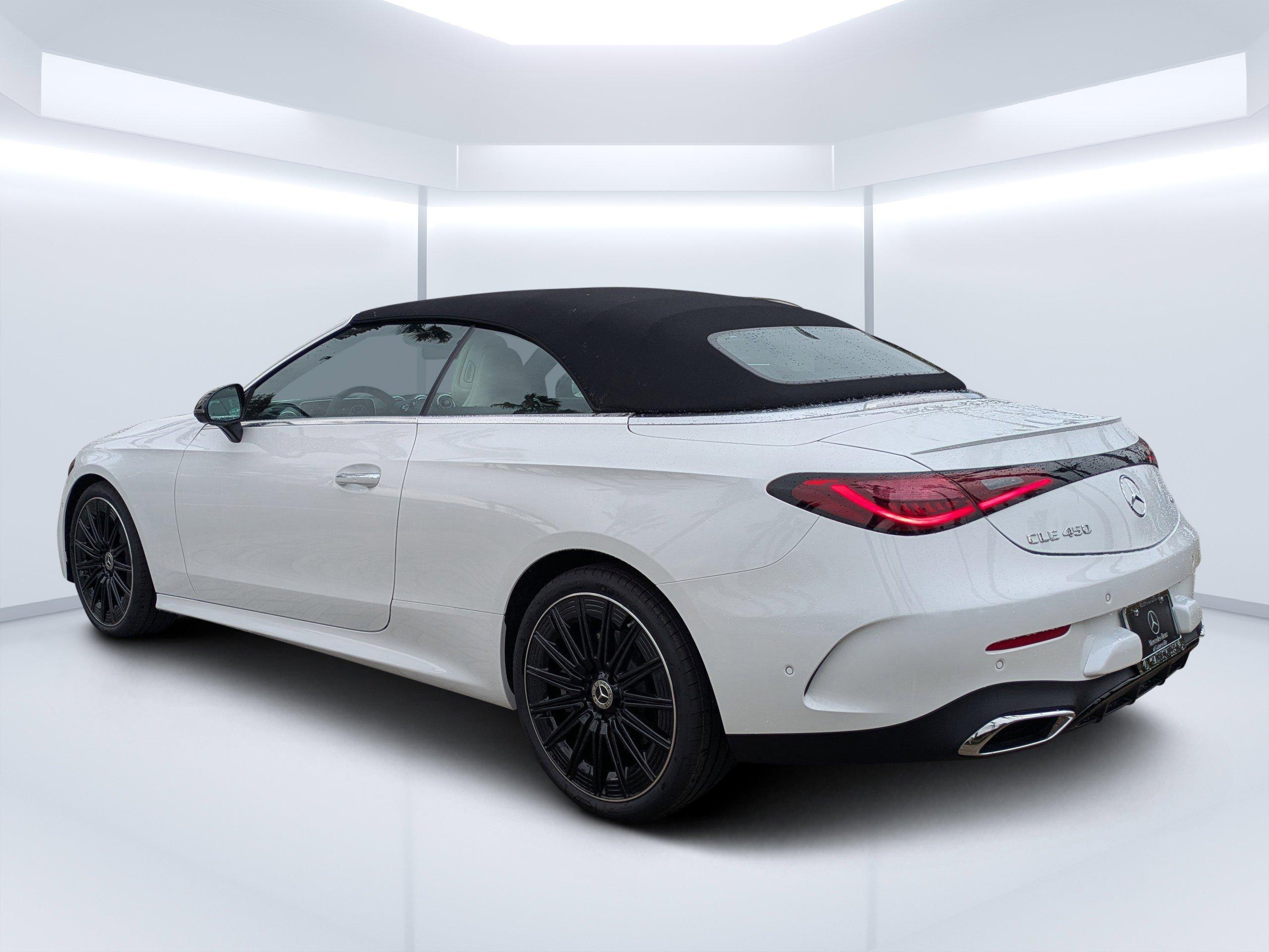 Mercedes-Benz Cle Convertible 450 With Navigation & Awd - Thumbnail 6