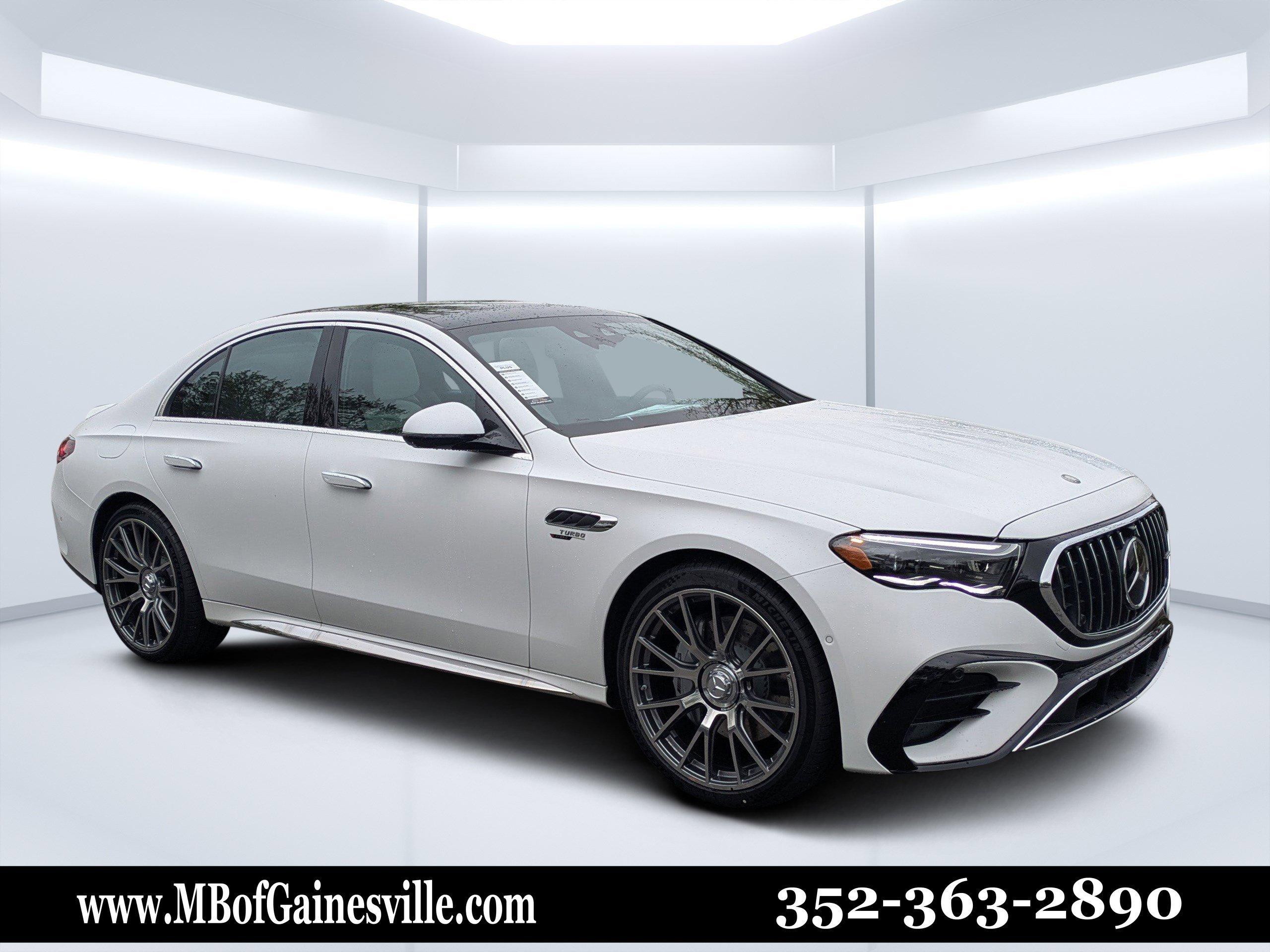 Mercedes-Benz Sedan Amg® E 53 E 4Matic®+ With Navigation & Awd - Thumbnail 2