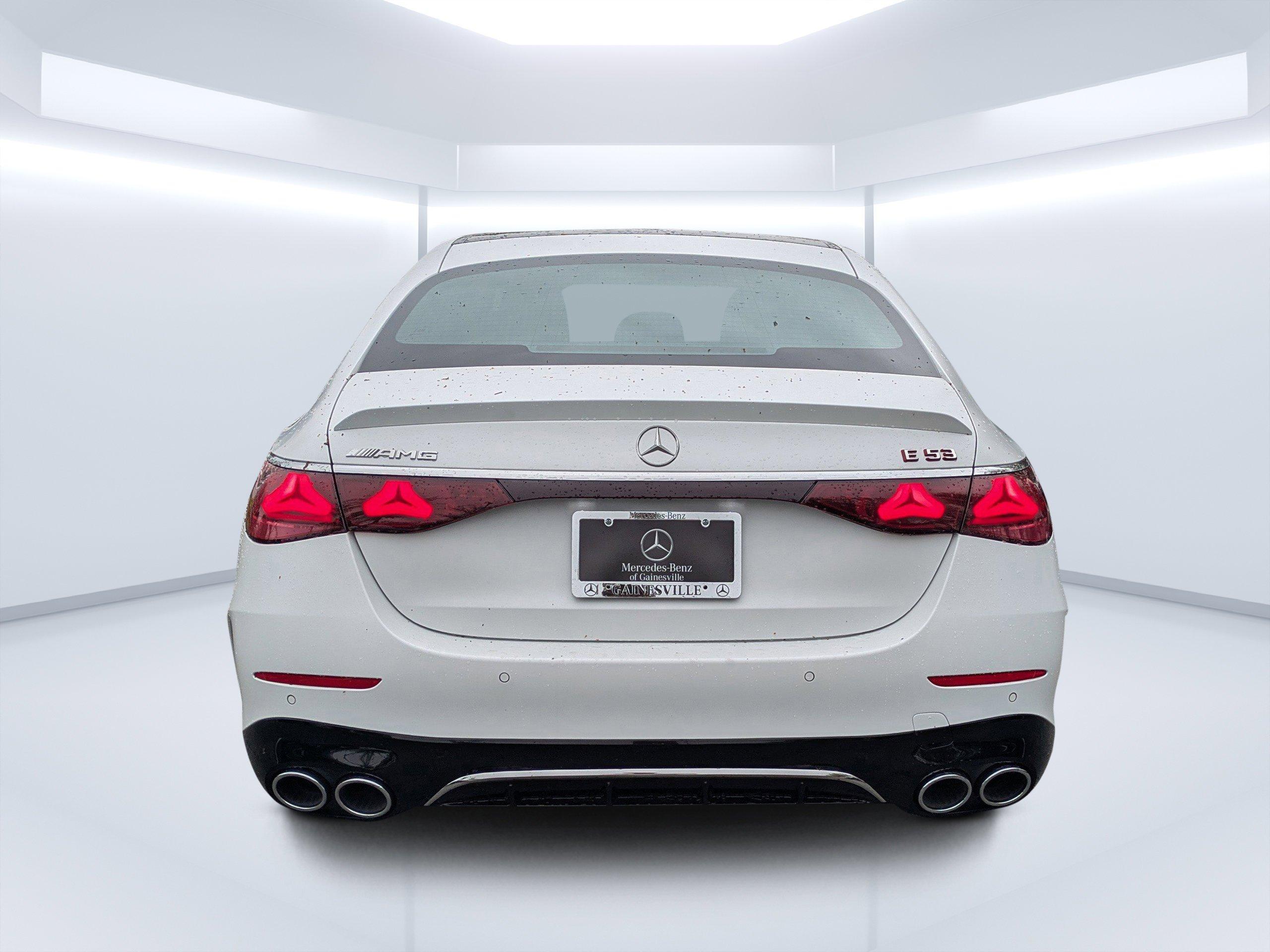 Mercedes-Benz Sedan Amg® E 53 E 4Matic®+ With Navigation & Awd - Thumbnail 5