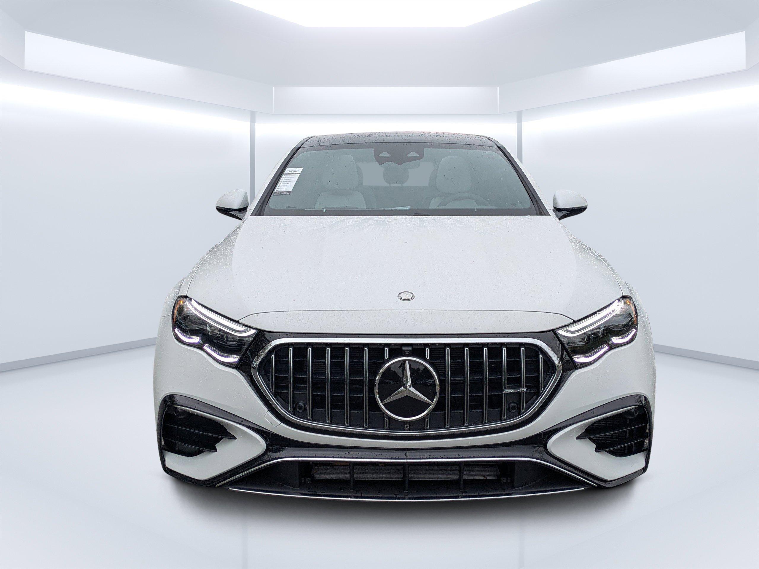 Mercedes-Benz Sedan Amg® E 53 E 4Matic®+ With Navigation & Awd - Thumbnail 9