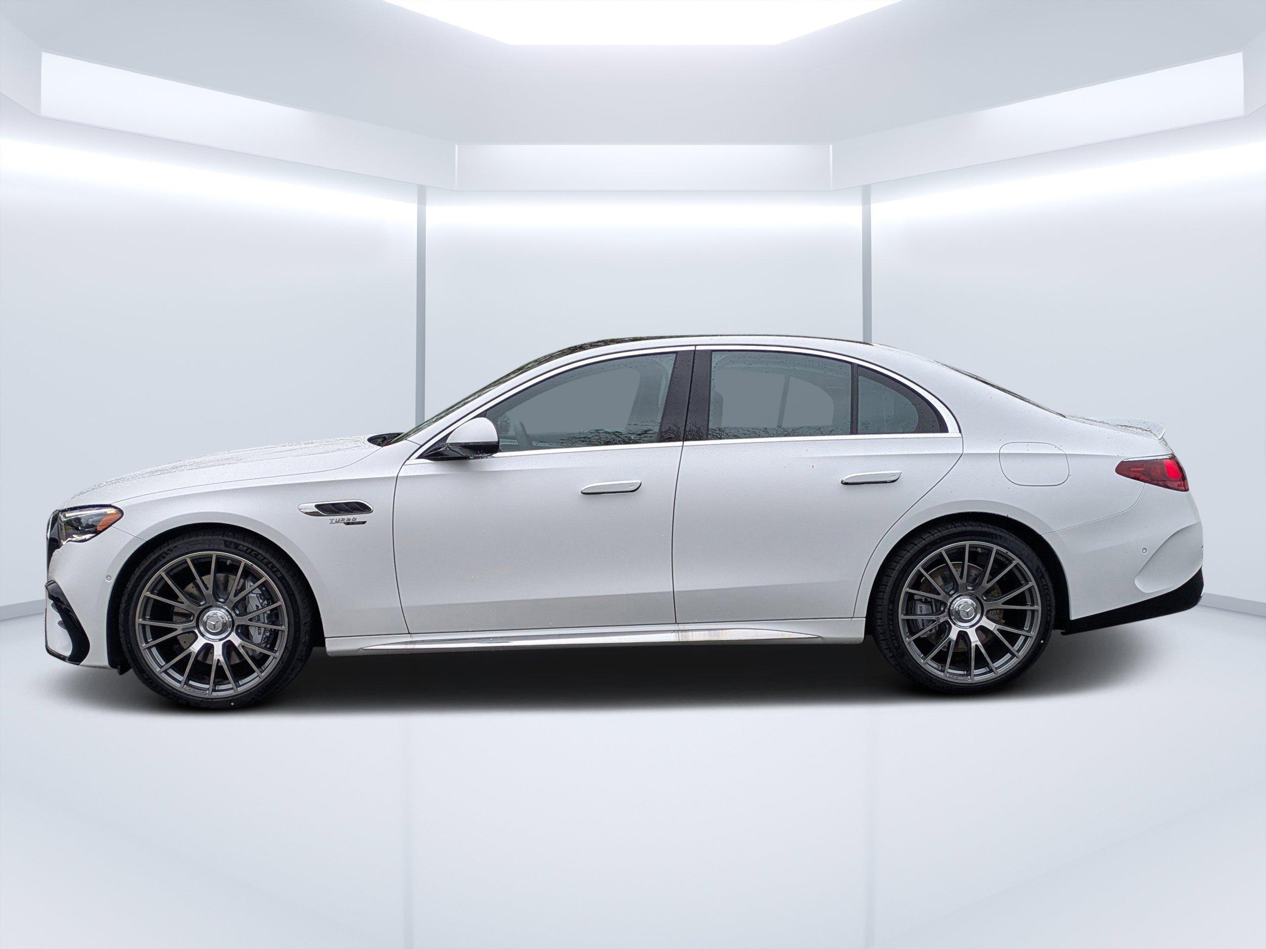 Mercedes-Benz Sedan Amg® E 53 E 4Matic®+ With Navigation & Awd - Thumbnail 7