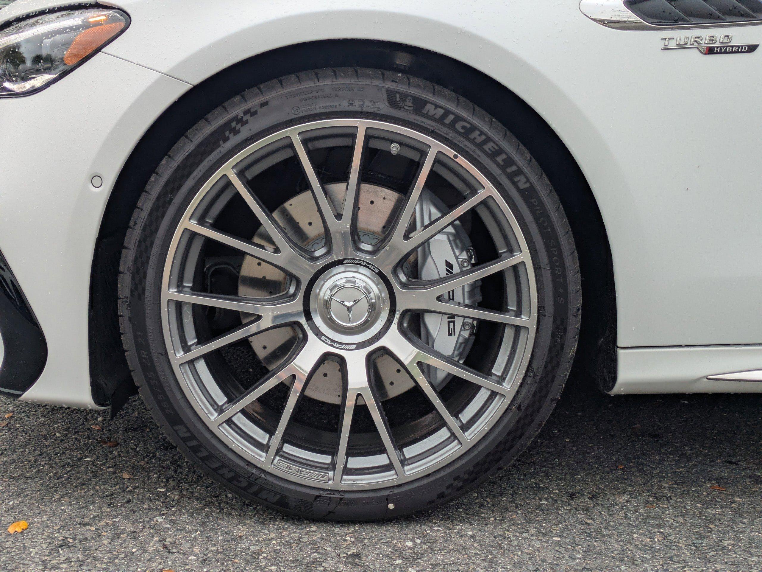 Mercedes-Benz Sedan Amg® E 53 E 4Matic®+ With Navigation & Awd - Thumbnail 11