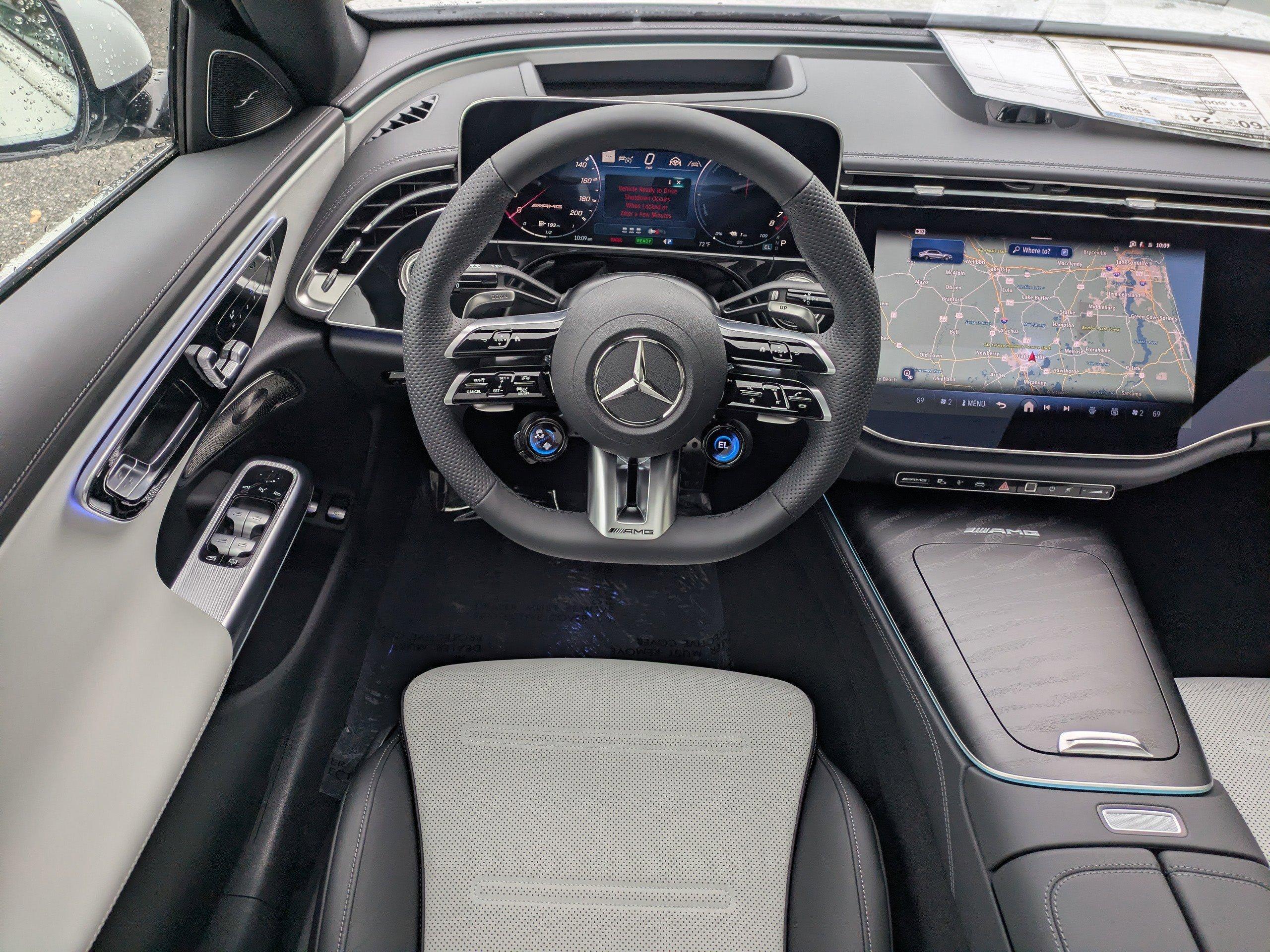 Mercedes-Benz Sedan Amg® E 53 E 4Matic®+ With Navigation & Awd - Thumbnail 17