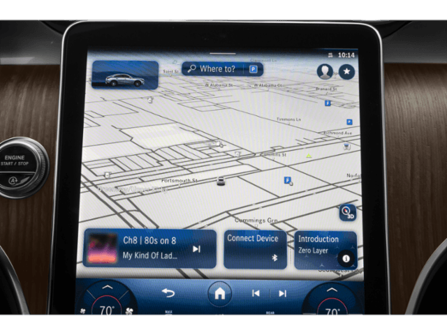 Mercedes-Benz Glc Sport Utility 300 With Navigation & Awd - Thumbnail 14