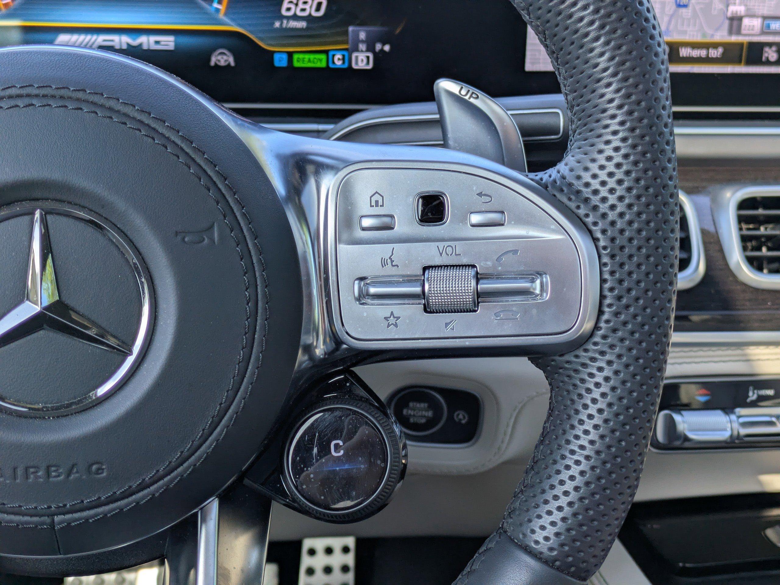 Mercedes-Benz Gls Sport Utility Amg® 63 With Navigation & Awd - Thumbnail 19