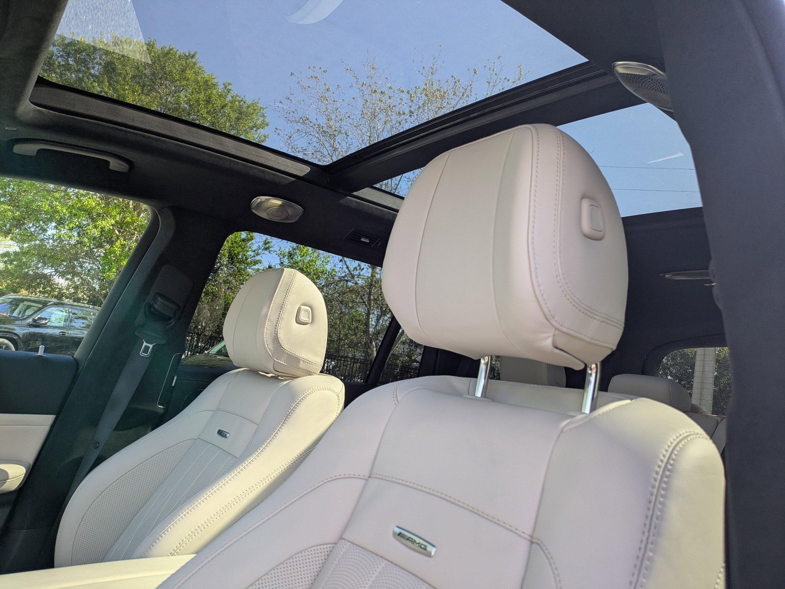 Mercedes-Benz Gls Sport Utility Amg® 63 With Navigation & Awd - Thumbnail 5