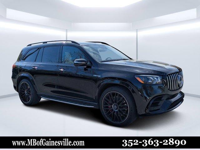 Mercedes-Benz Gls Sport Utility Amg® 63 With Navigation & Awd - View 1