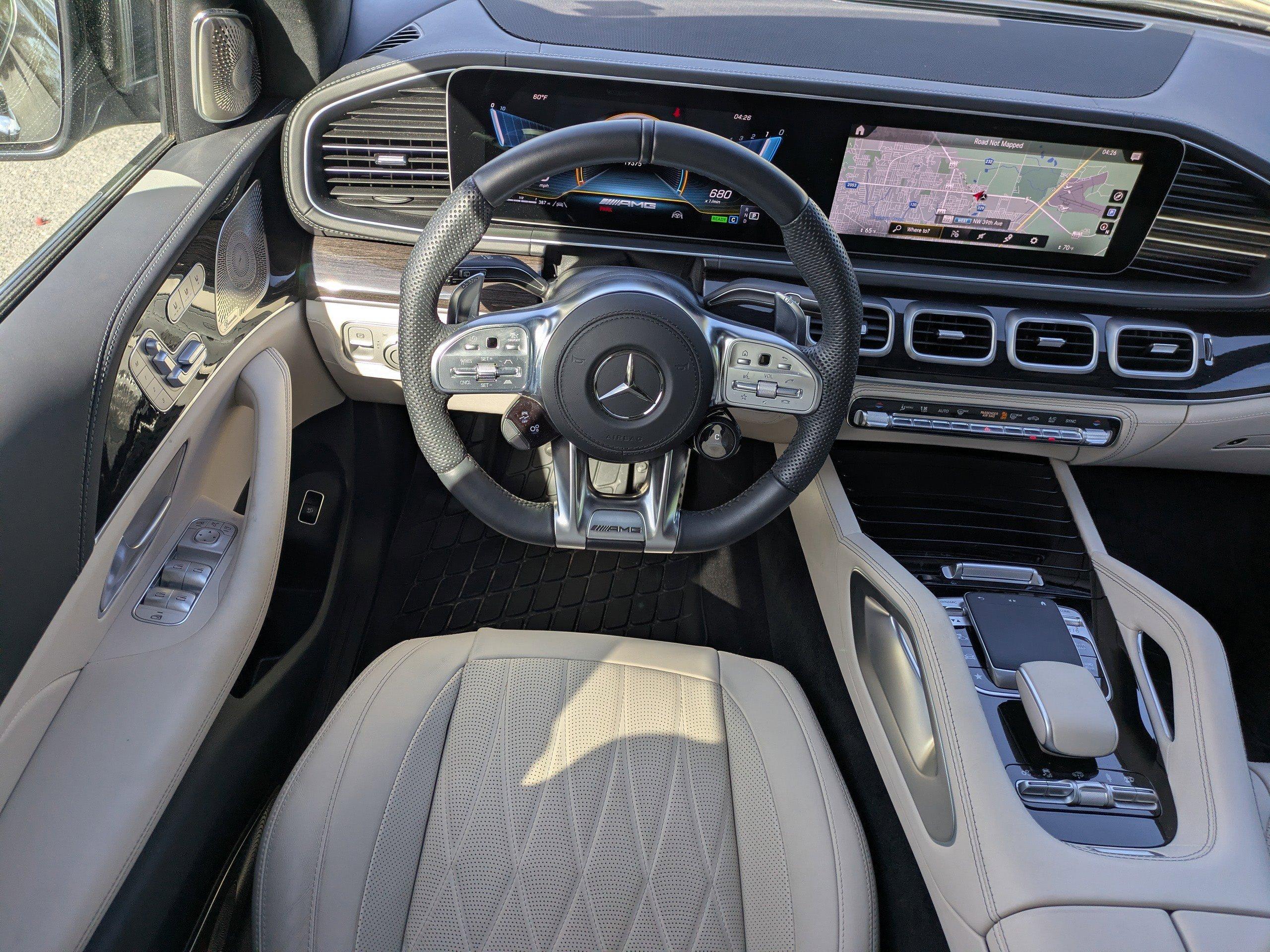 Mercedes-Benz Gls Sport Utility Amg® 63 With Navigation & Awd - Thumbnail 17