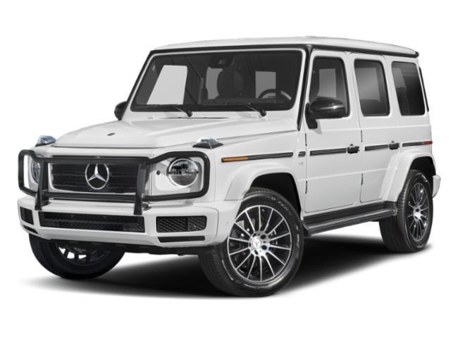 Mercedes-Benz Sport Utility G 550 With Navigation & Awd - View 1