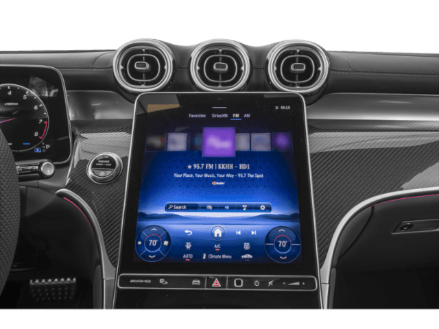 Mercedes-Benz Glc Sport Utility Amg® 43 With Navigation & Awd - Thumbnail 8