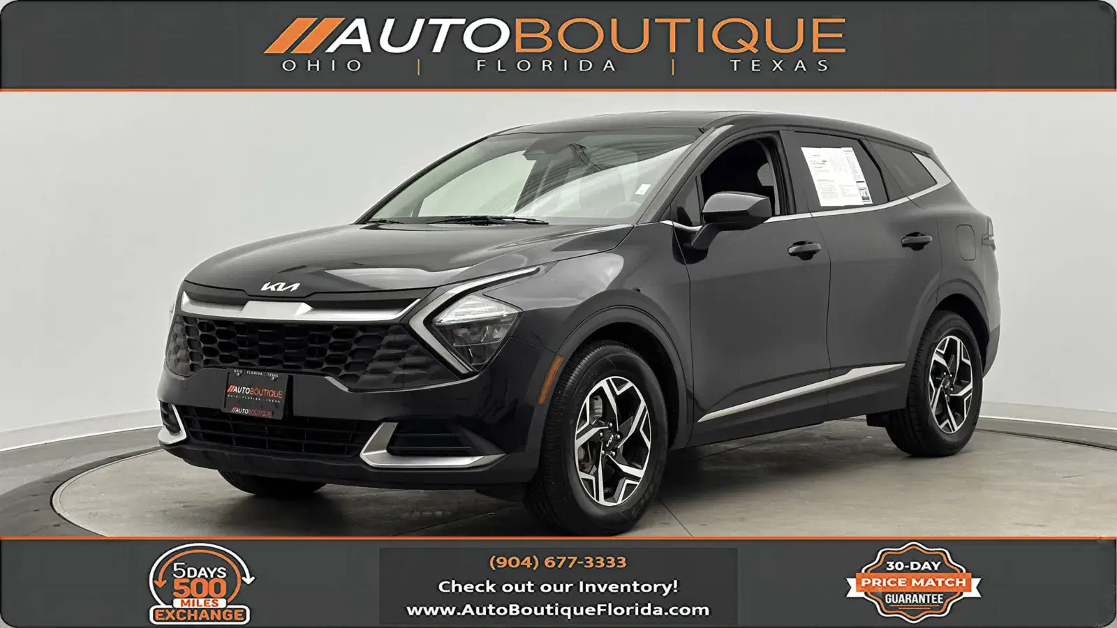 Kia Sportage Lx - Thumbnail 2