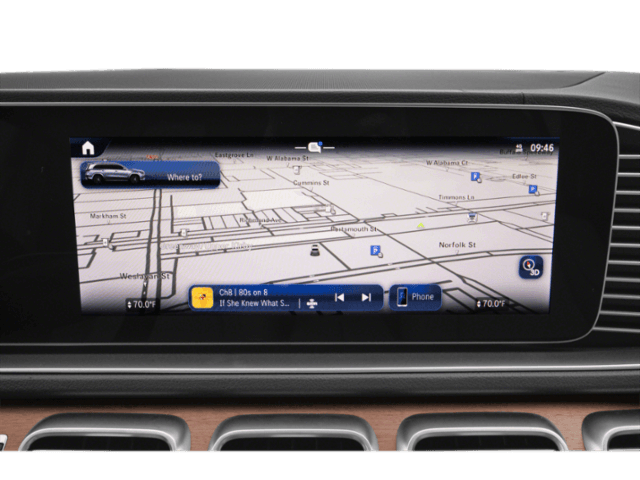 Mercedes-Benz Gls Sport Utility 450 With Navigation & Awd - Thumbnail 14