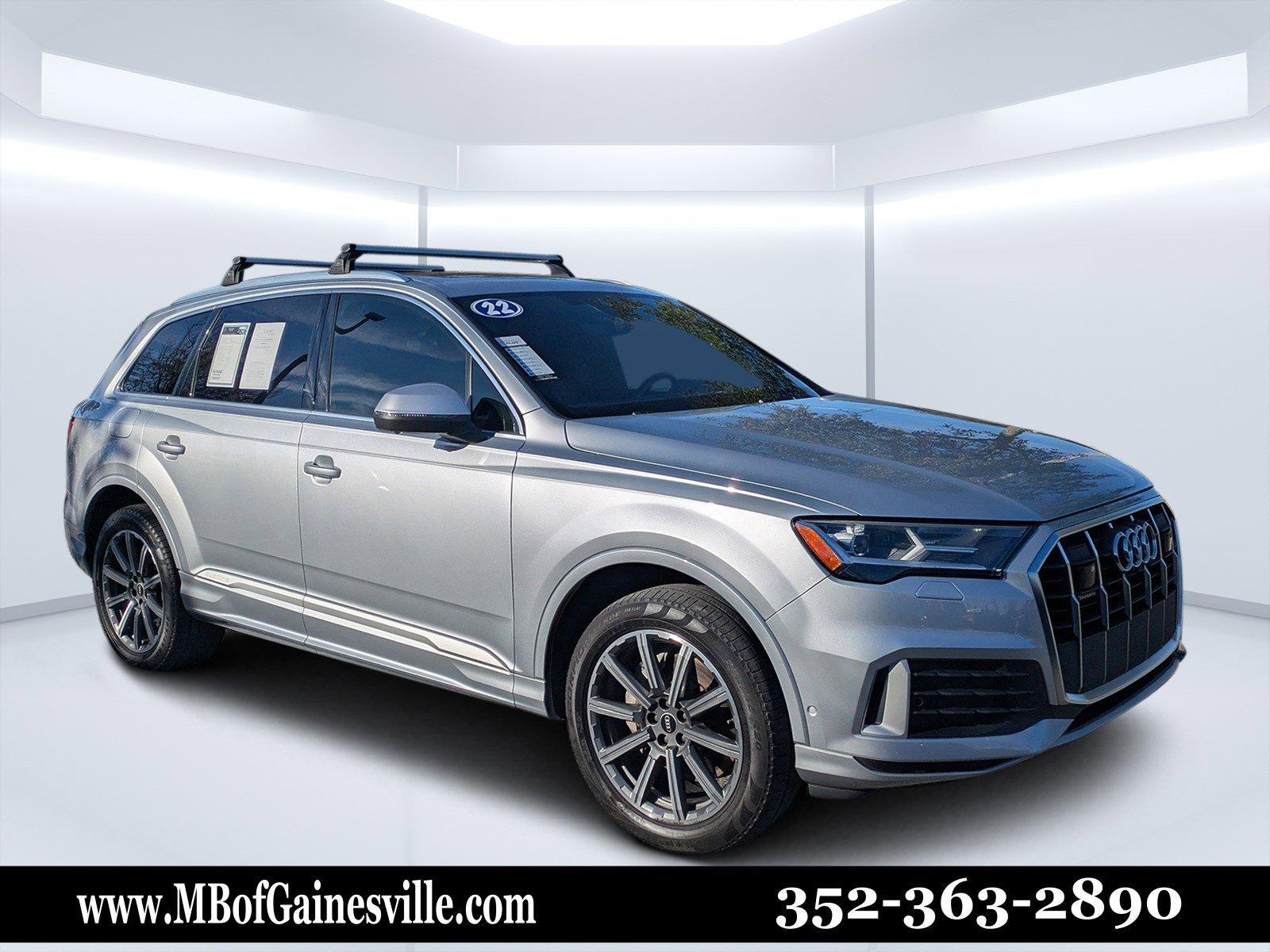 Audi Q7 Sport Utility Premium Plus With Navigation & Awd - Thumbnail 2