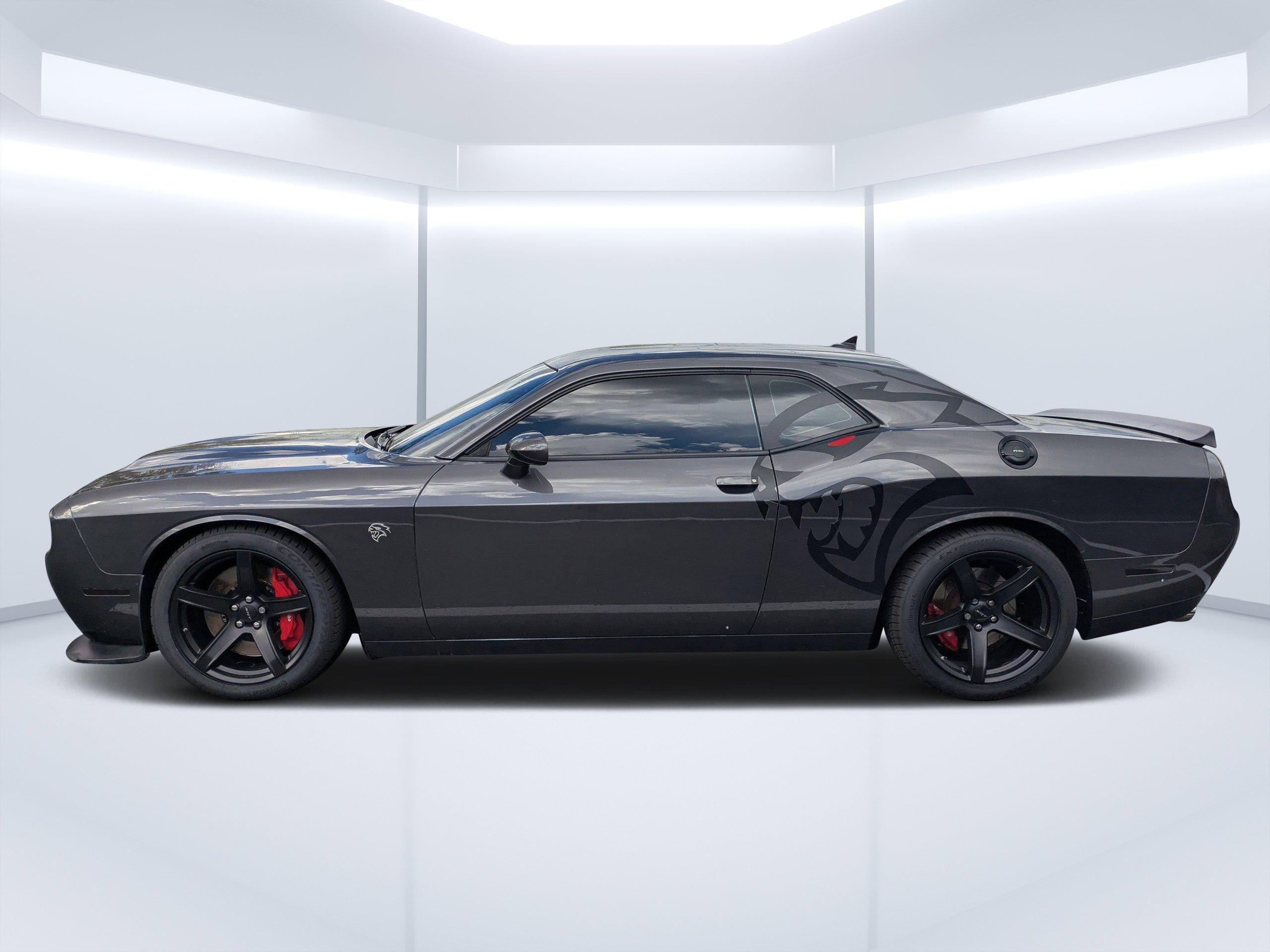 Dodge Challenger Srt Hellcat Rwd 2Dr Car - Thumbnail 9