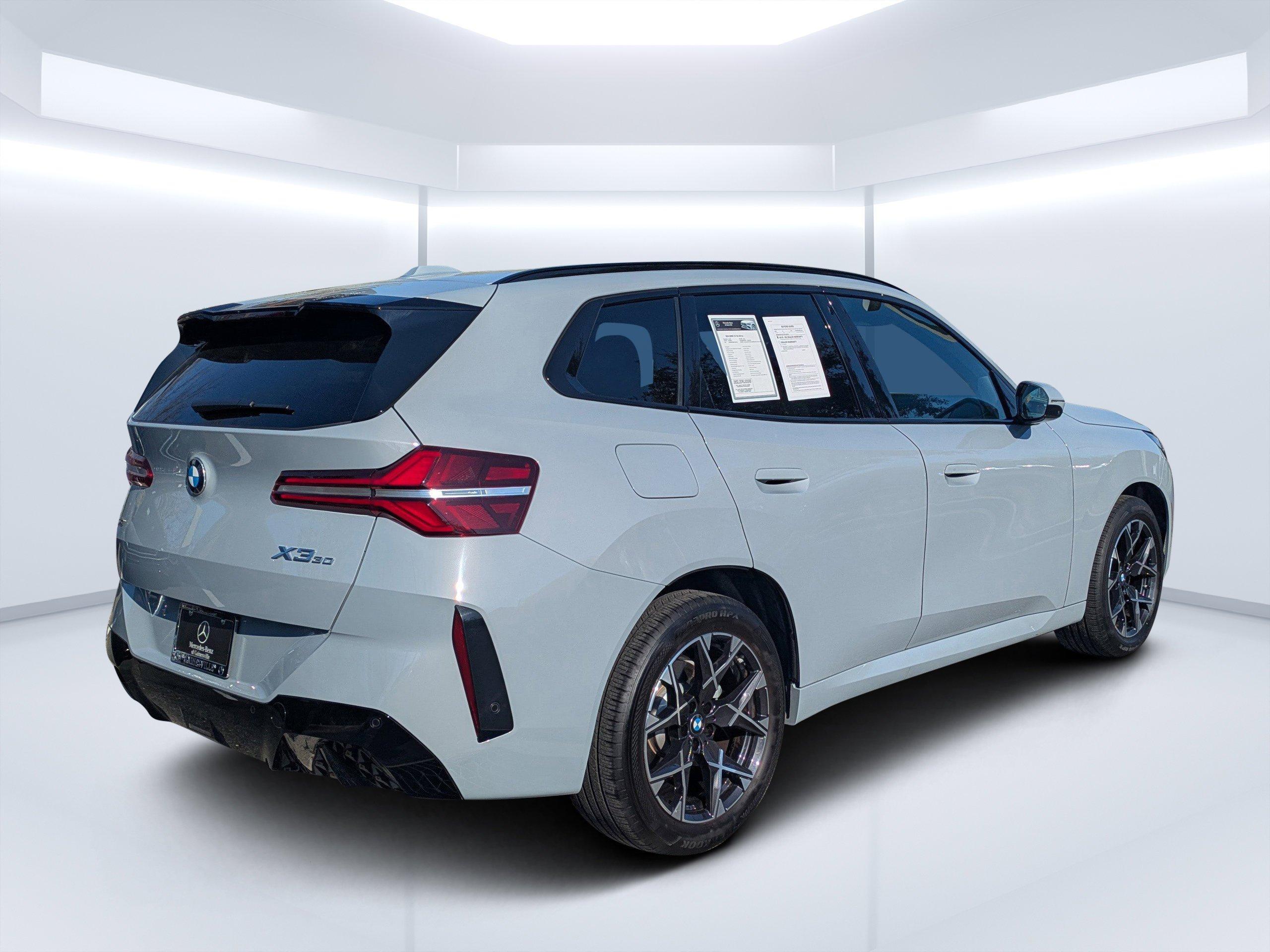 Bmw X3 Sport Utility 30 Xdrive With Navigation & Awd - Thumbnail 7