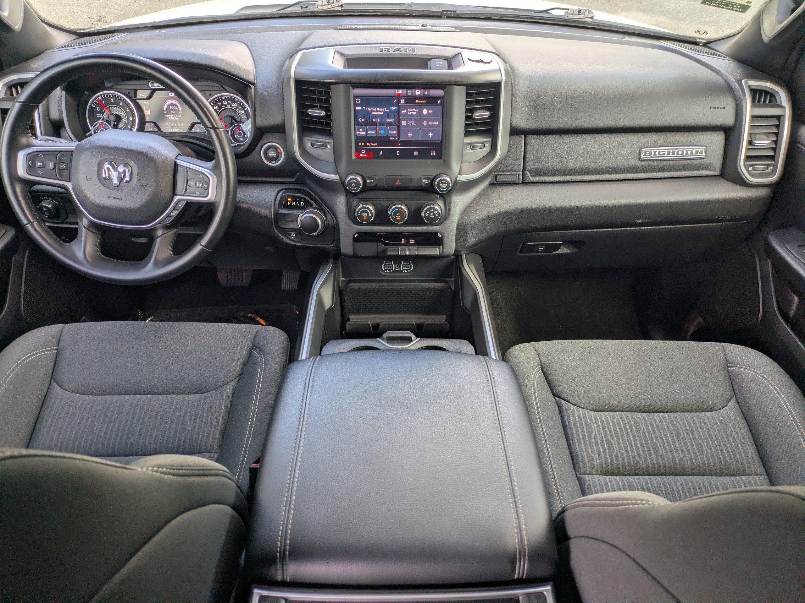 Ram 1500 Big Horn Rwd Crew Cab Pickup - Thumbnail 10