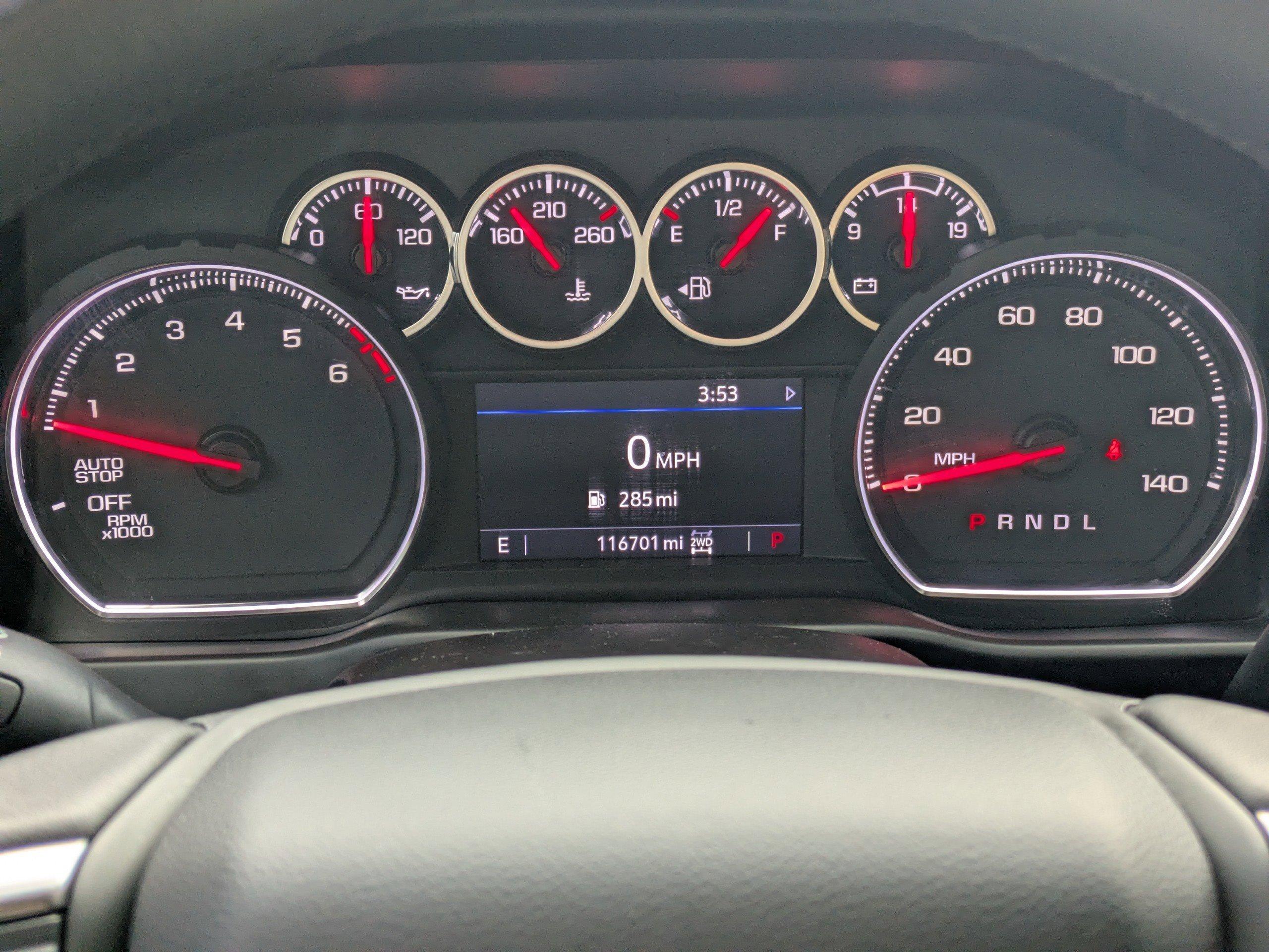 Chevrolet Silverado 1500 Crew Cab Pickup Lt Trail Boss 4Wd - Thumbnail 20