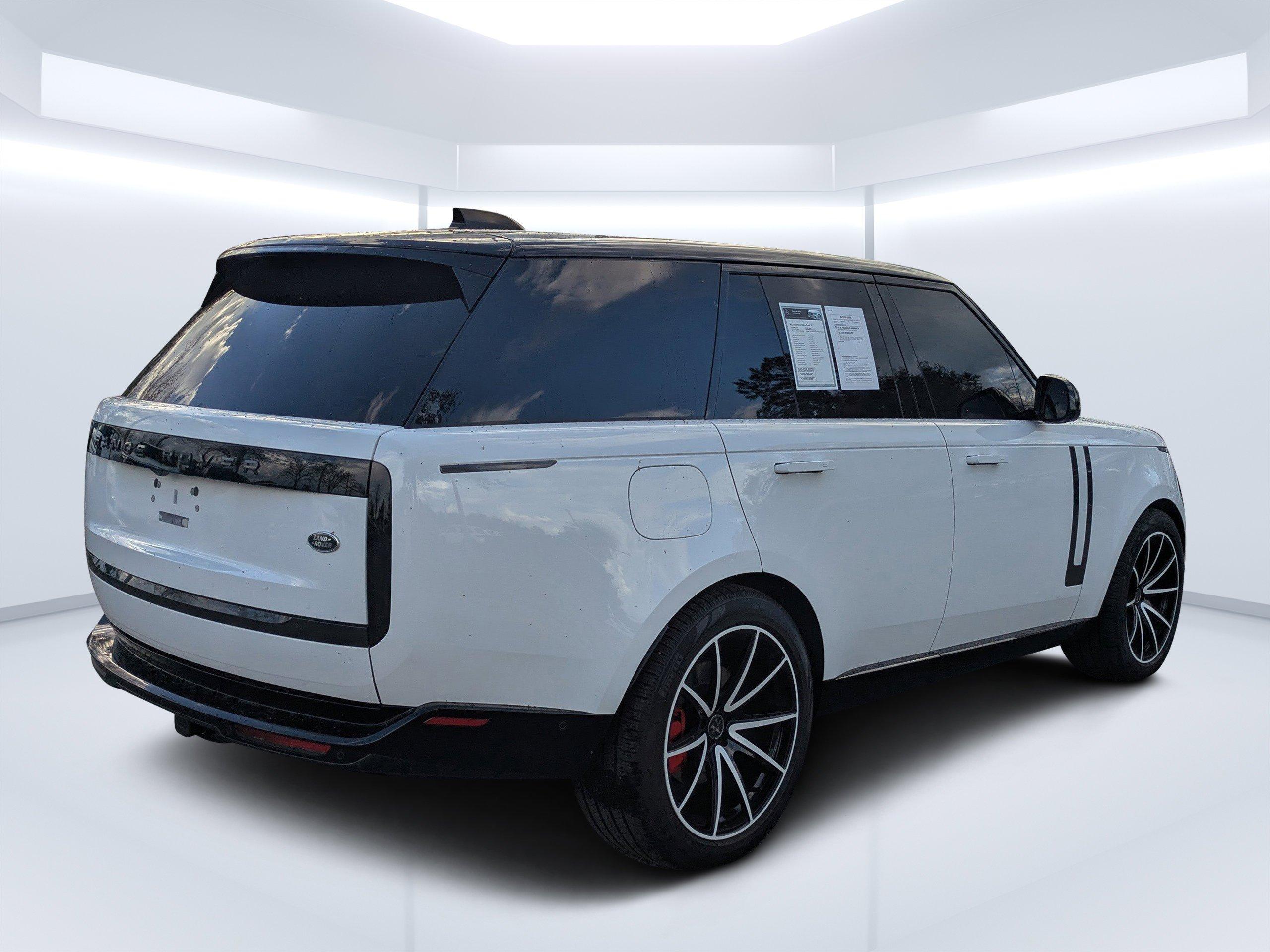 Land Rover Range Rover Sport Utility Se With Navigation & Awd - Thumbnail 7