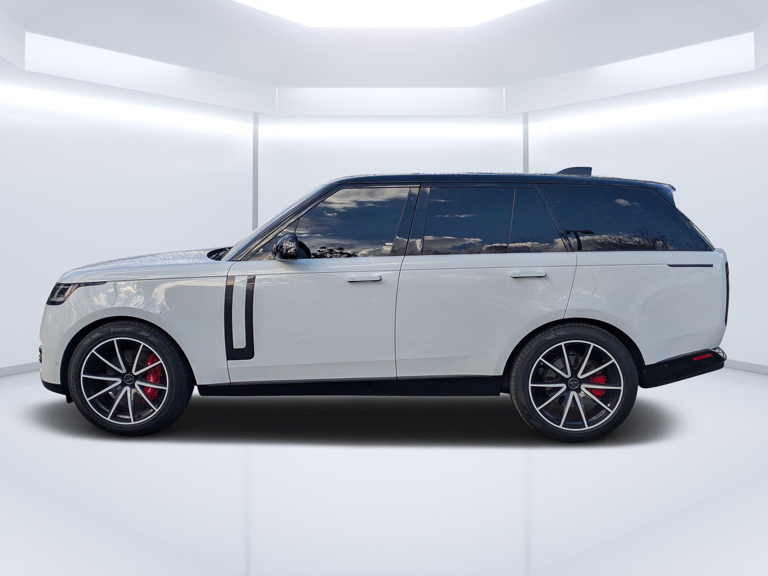Land Rover Range Rover Sport Utility Se With Navigation & Awd - Thumbnail 10