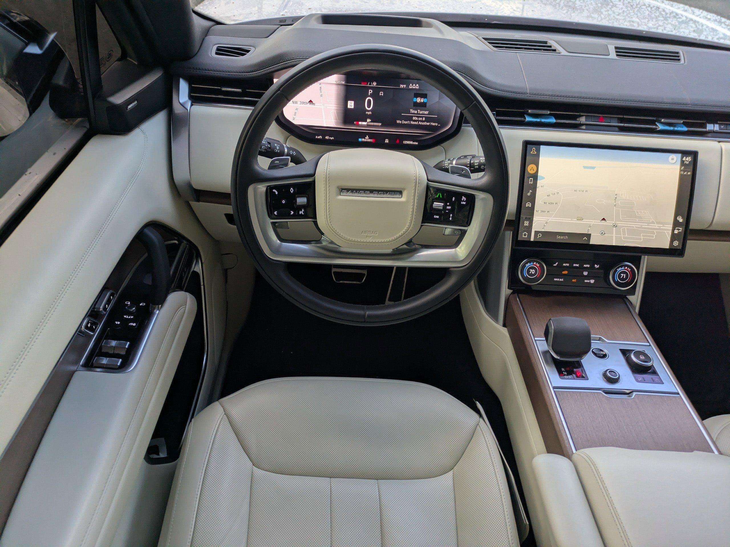 Land Rover Range Rover Sport Utility Se With Navigation & Awd - Thumbnail 18