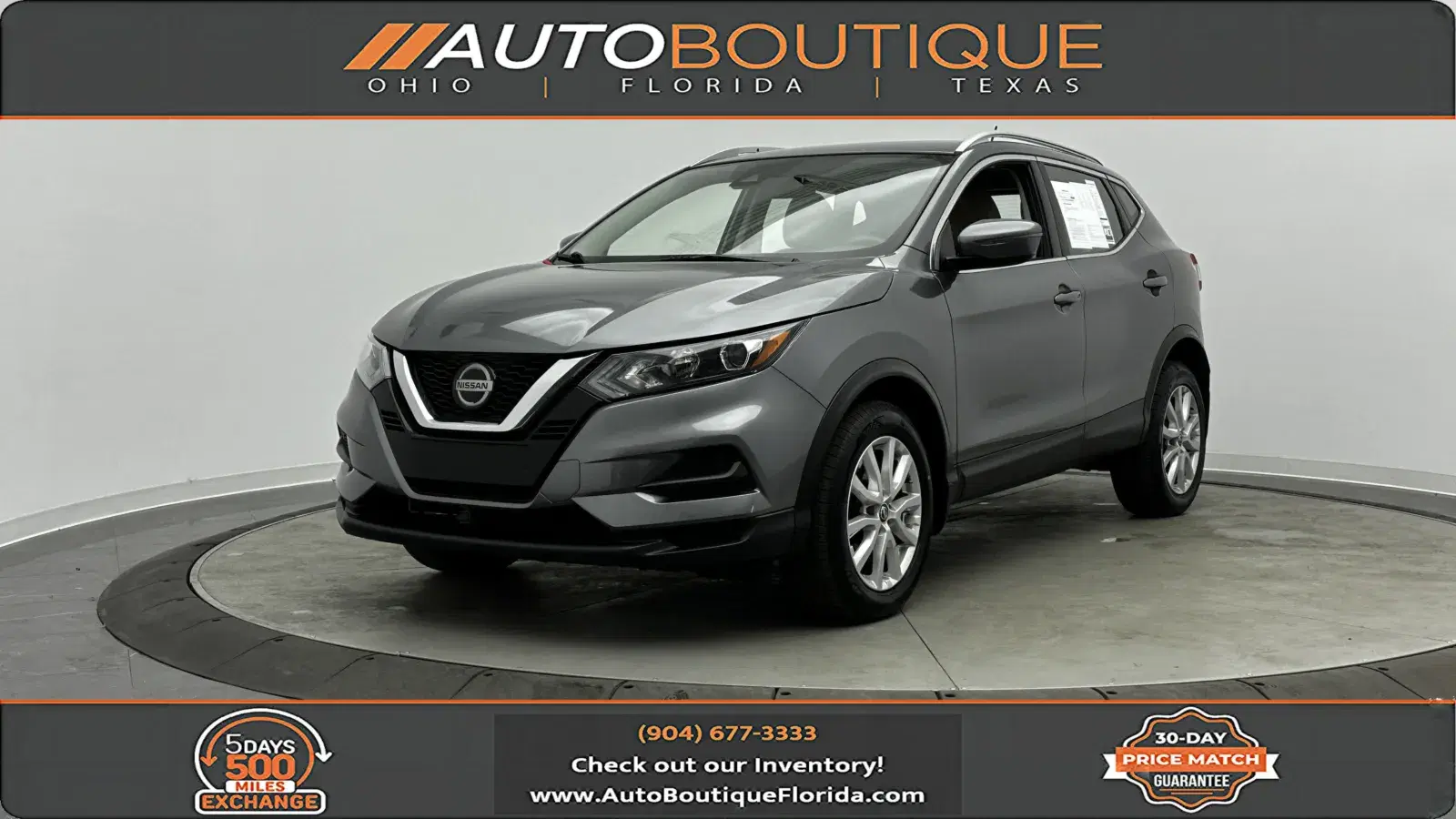 Nissan Rogue Sport Sv - Thumbnail 2