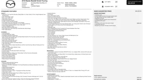 Mazda Mazda6 Grand Touring - Thumbnail 5