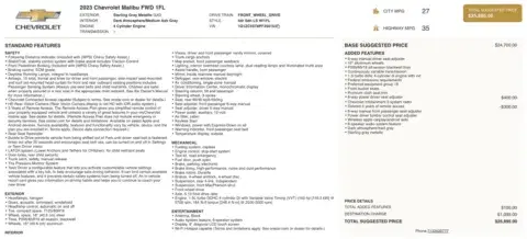 Chevrolet Malibu Ls - Thumbnail 6