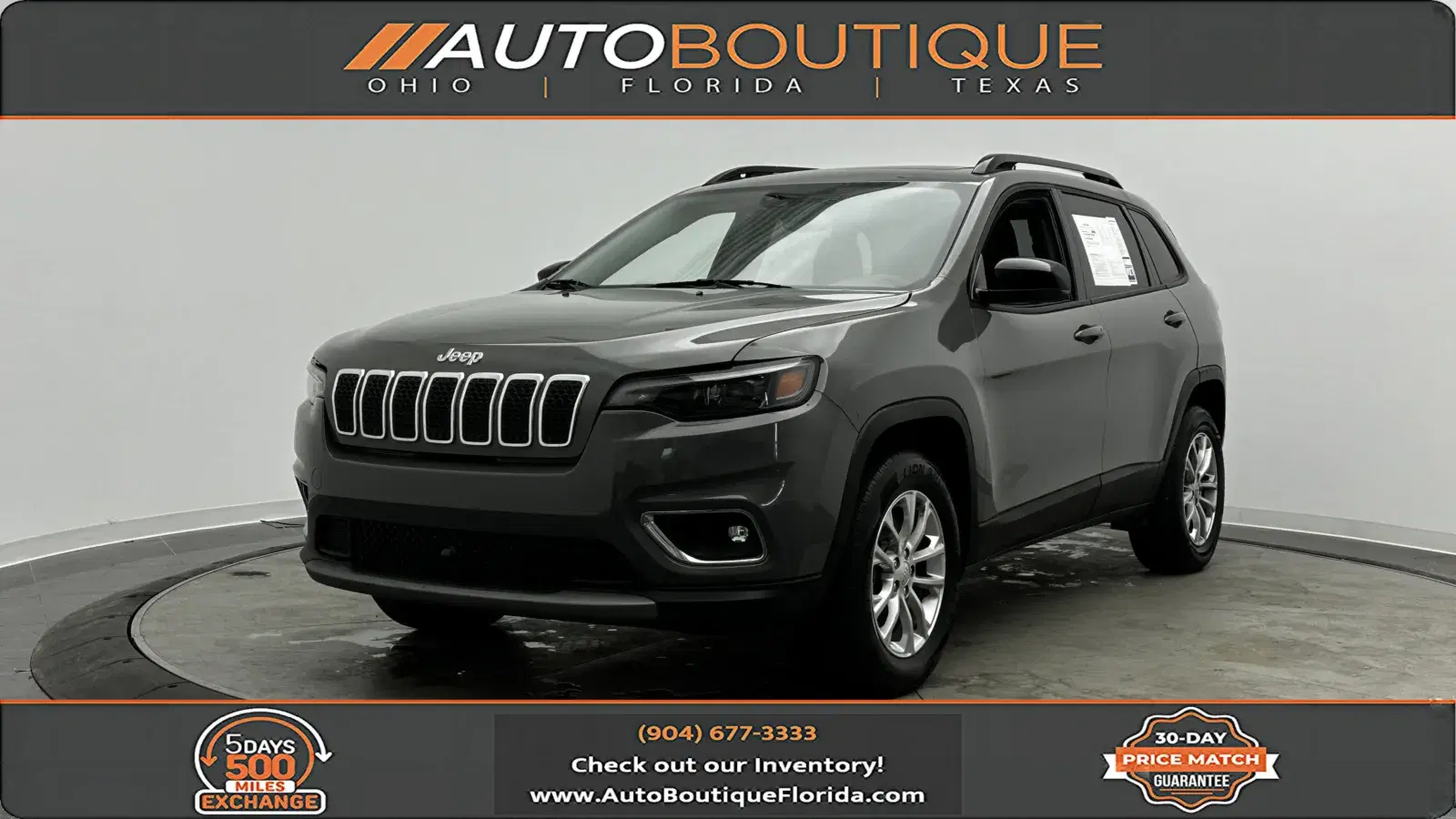 Jeep Cherokee Latitude Lux - View 1