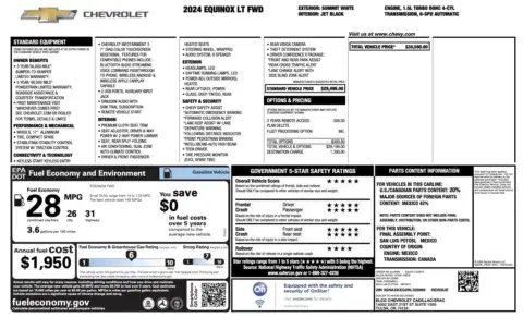 Chevrolet Equinox Lt - Thumbnail 5