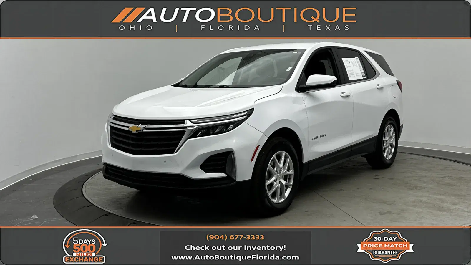 Chevrolet Equinox Lt - View 1