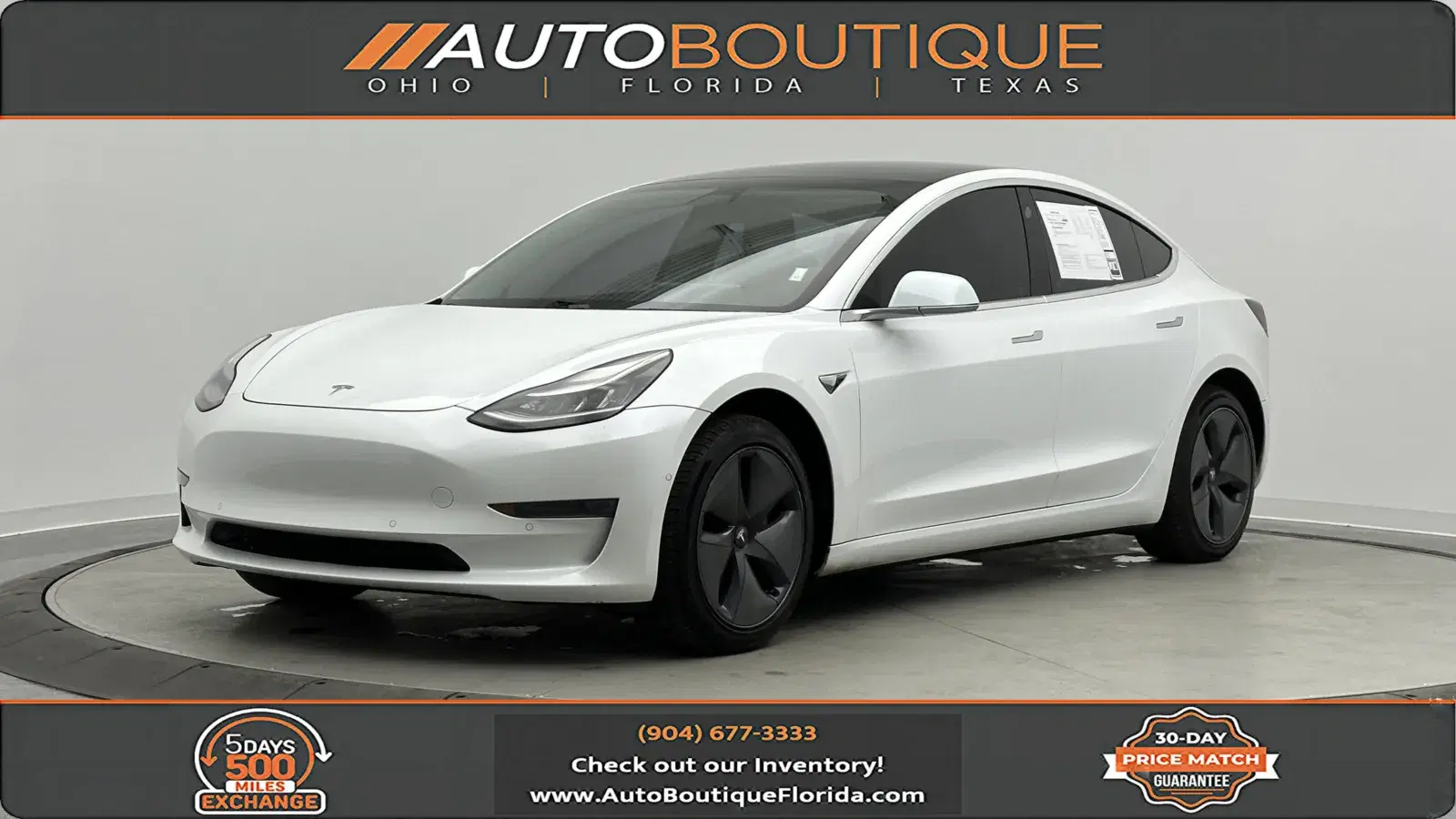 Tesla Model 3 Standard Range Plus - Thumbnail 2