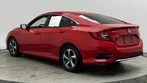Honda Civic Sedan Lx - Thumbnail 6