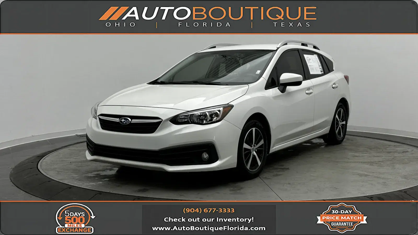 Subaru Impreza Premium - View 1