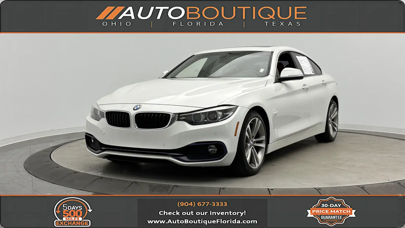 BMW 4 Series 430I - Thumbnail 2