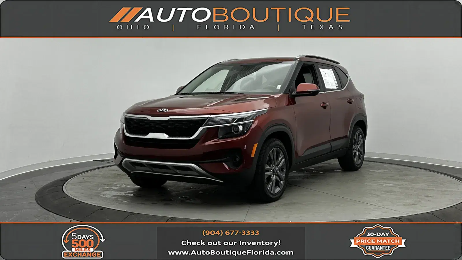 Kia Seltos S - Thumbnail 2