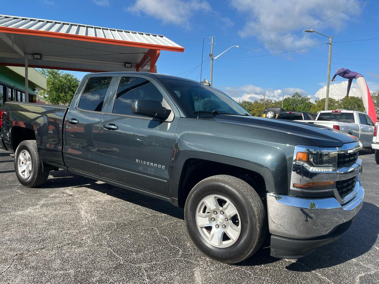 Chevrolet Silverado 15002Wd Double Cab 143.5" Lt - Thumbnail 3