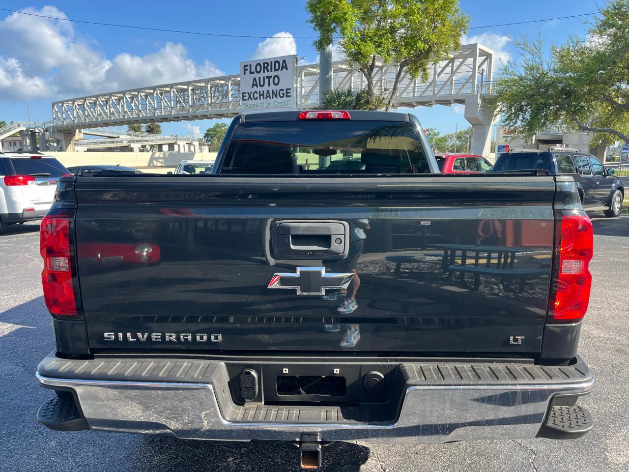 Chevrolet Silverado 15002Wd Double Cab 143.5" Lt - Thumbnail 4