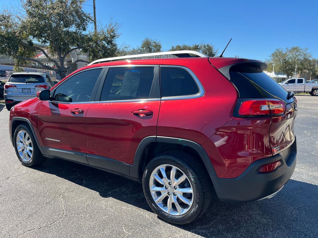 Jeep Cherokeefwd 4Dr Limited - Thumbnail 7