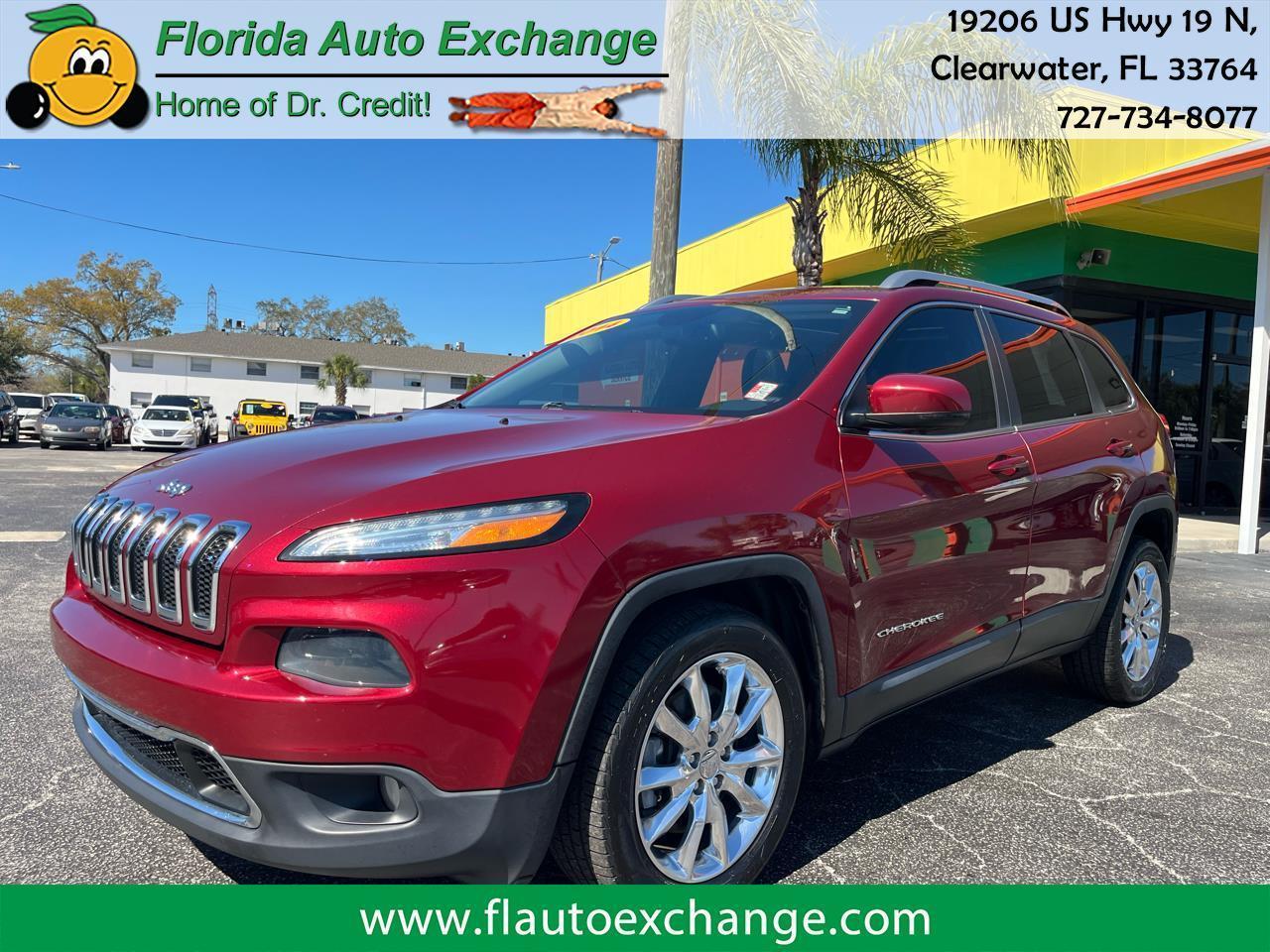 Jeep Cherokeefwd 4Dr Limited - View 1