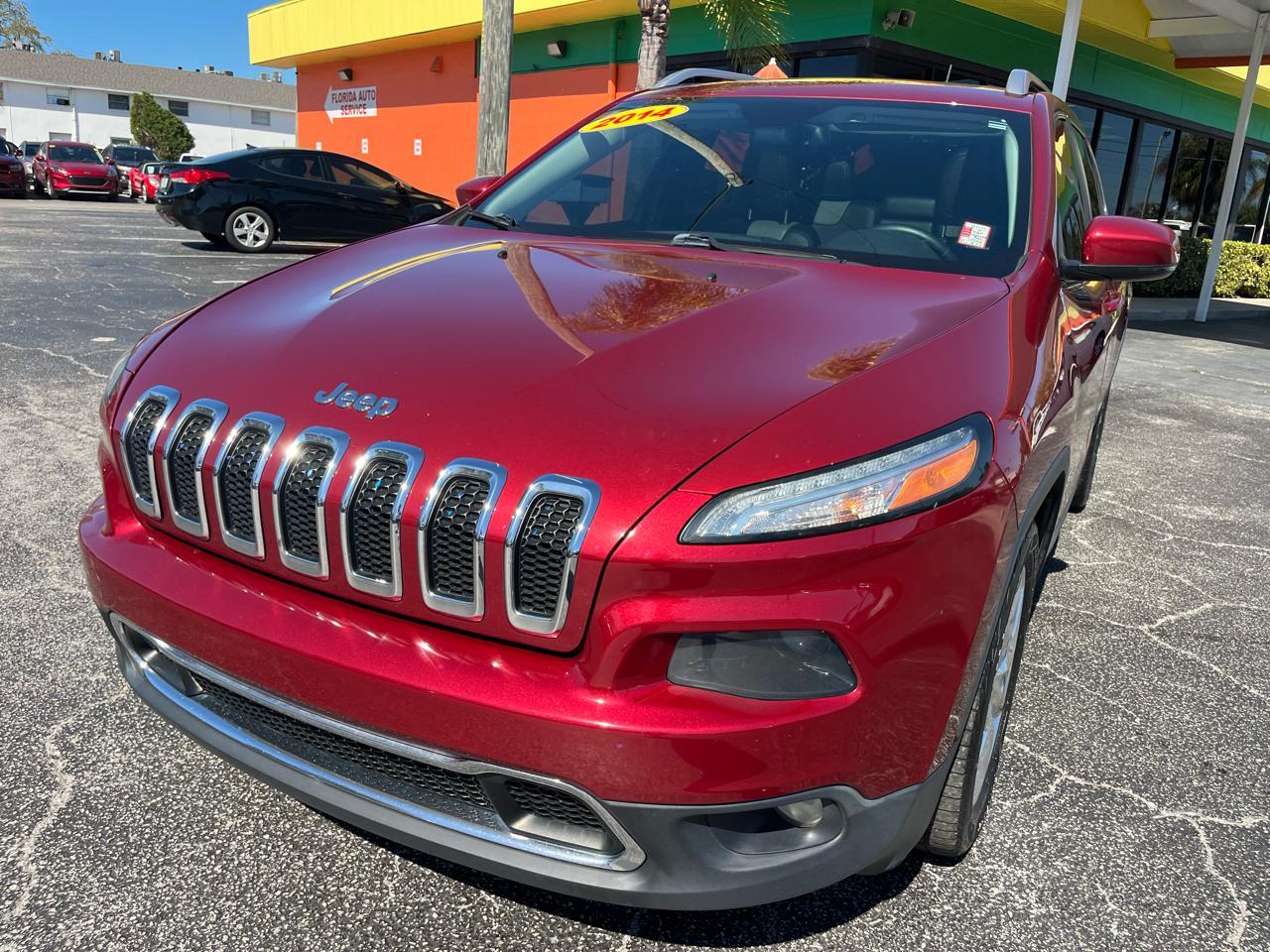 Jeep Cherokeefwd 4Dr Limited - Thumbnail 3